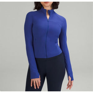 NWT Nulu Cropped Define Jacket Psychic Size 8